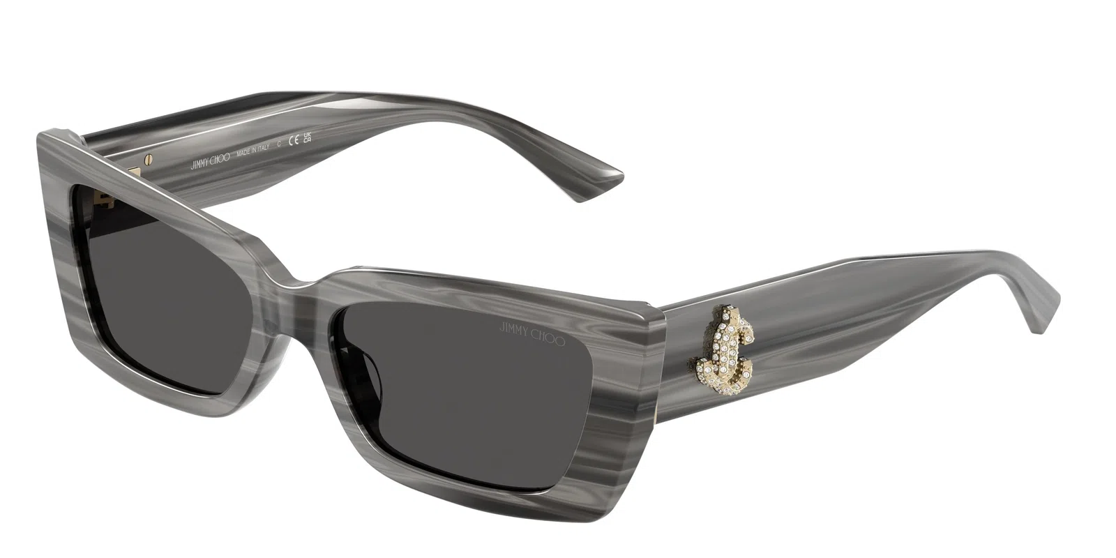 Jimmy Choo 5037BU Sunglasses - view 3